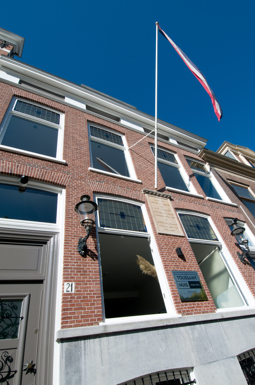 The Toussainthuis: a jewel on The Hague’s canal